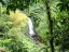 Chutes d'eau dans les montagnes